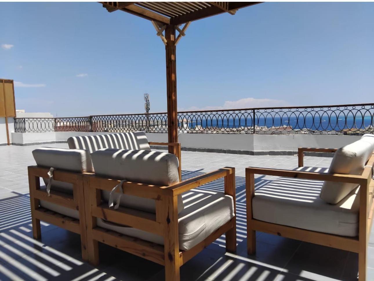 Askyhomes Hurghada Bagian luar foto