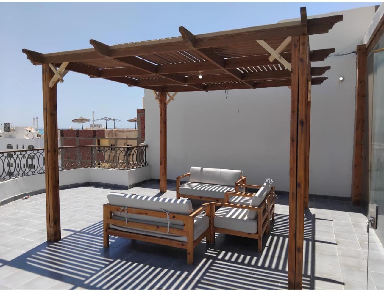Askyhomes Hurghada Bagian luar foto