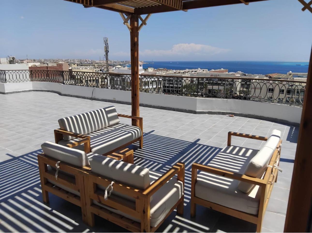 Askyhomes Hurghada Bagian luar foto